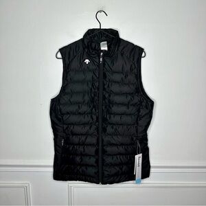 Descente Sarah Featherless 700 Fill DWR Insulated Vest Womens 10 NWT